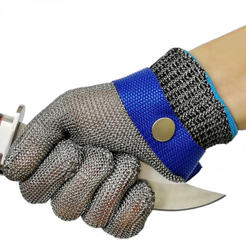 BowLift | Stainless Steel Cut Resistant Glove, for Clothing Cutting, Meat Cutting, Aquatic Processing, Fishing and Daily Cutting (1 Glove)