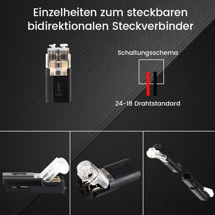 Practical fast cable plug | Bowlift