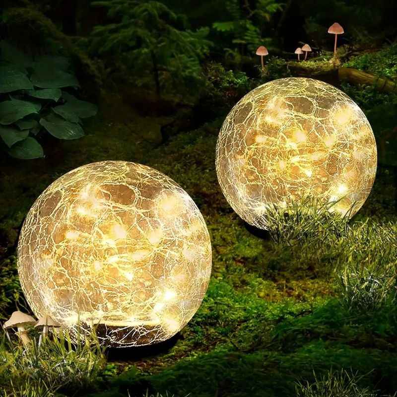 BowLift | Solar Globe Lights