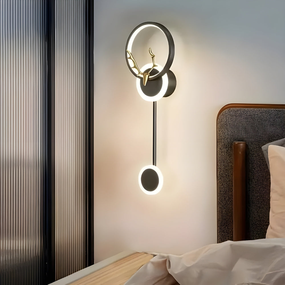 Elegant double wall light for minimalist and atmospheric lighting at home Bowlift