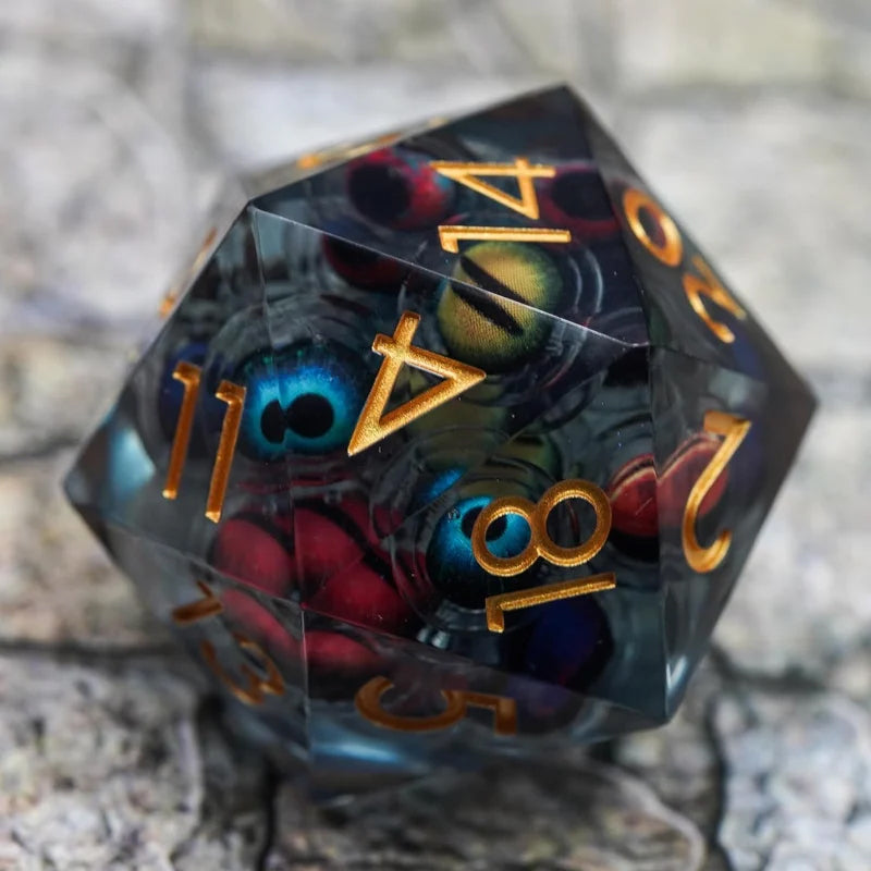 BowLift | Eye Liquid Core Dice Set