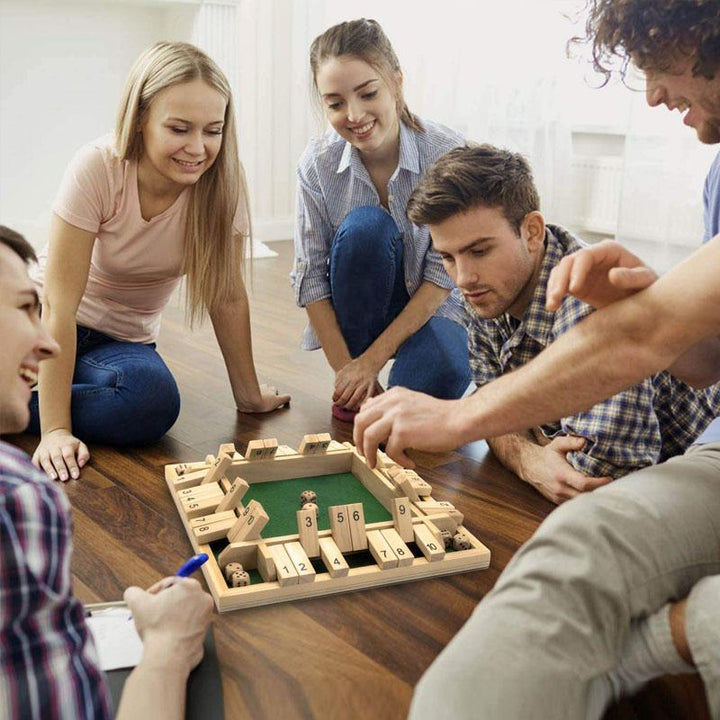 BowLift | Wooden Board Game