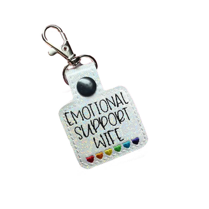 BowLift | Rainbow Hearts Keychain