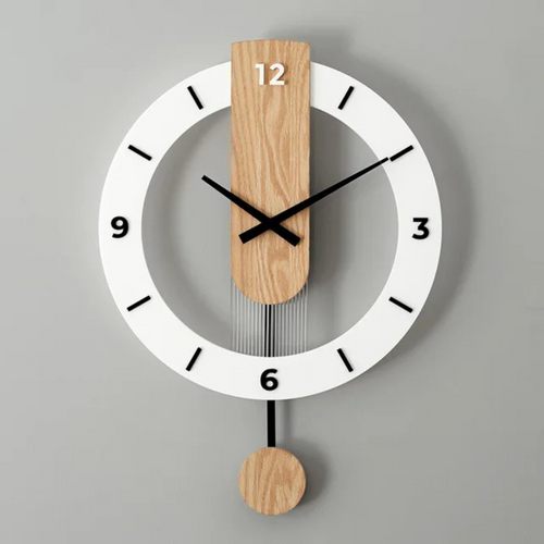 BowLift | Elegant Large Clock for Living Room