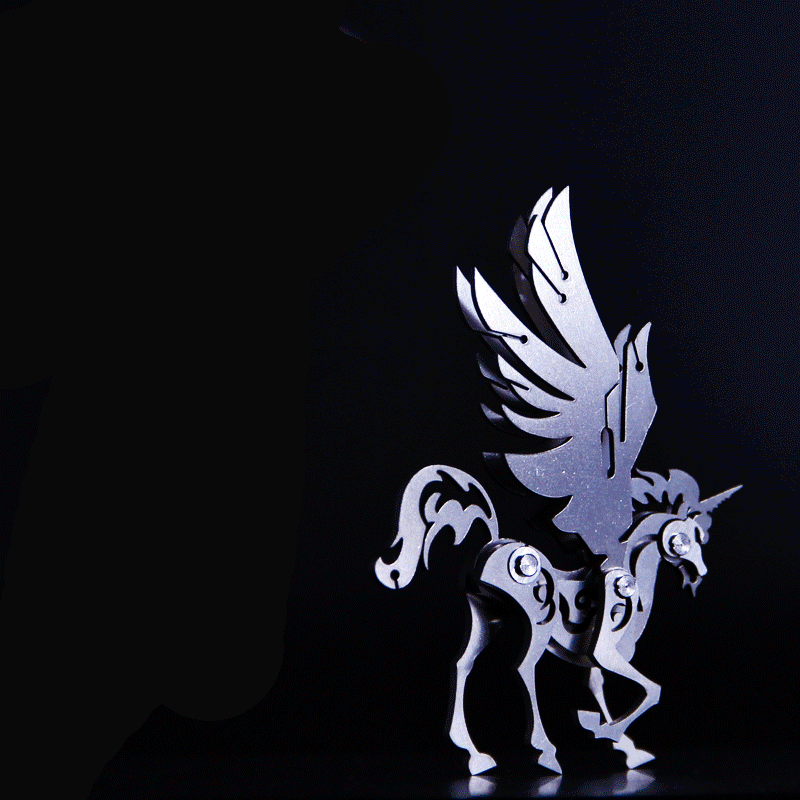 BowLift | DIY Stainless Steel 3D Building Blocks, Best Gift for Christmas, Birthday and Holidays