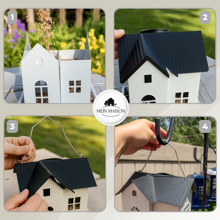 BowLift | SunFeather – The magical bird paradise for day & night!