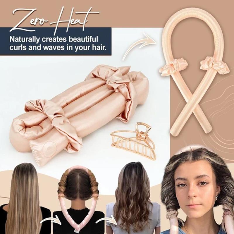 BowLift | Heat-Free Hair Straightening Wrap Set