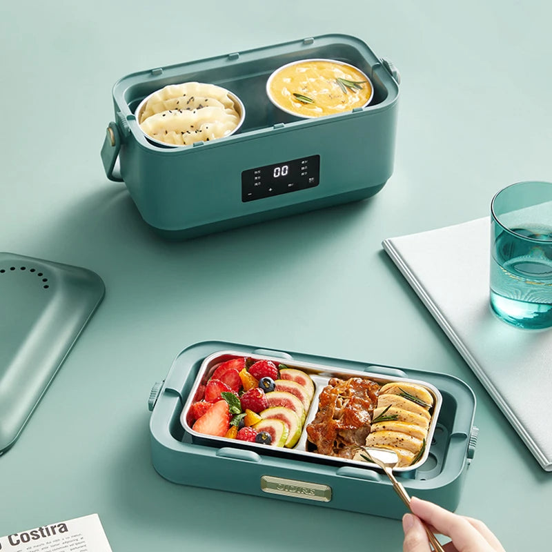 3-Layer Portable Sealed Freshness Lunchbox | Bowlift