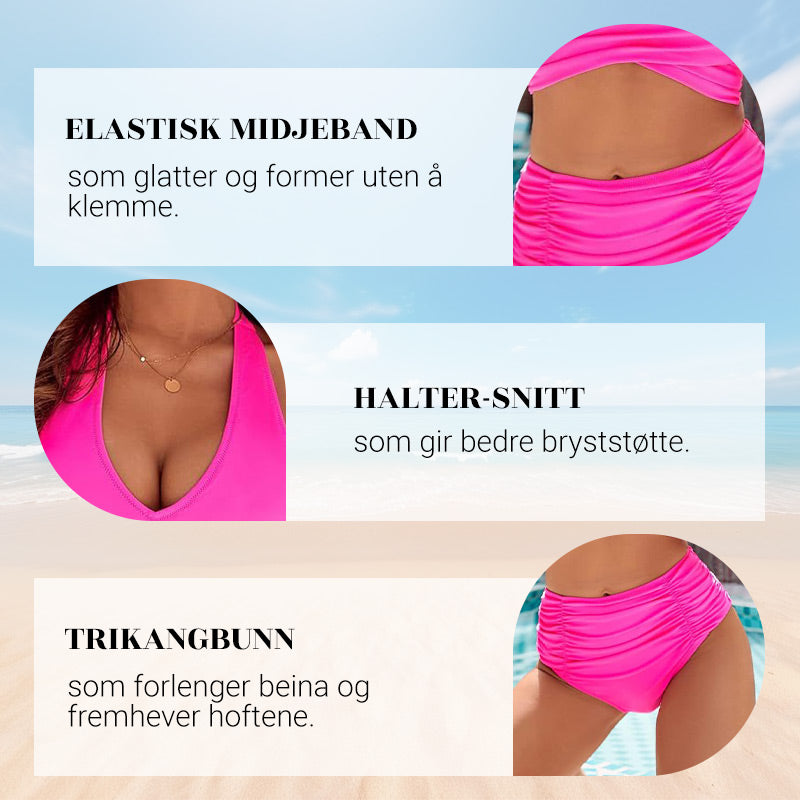 BowLift | Bikini set with tummy control and high waist style