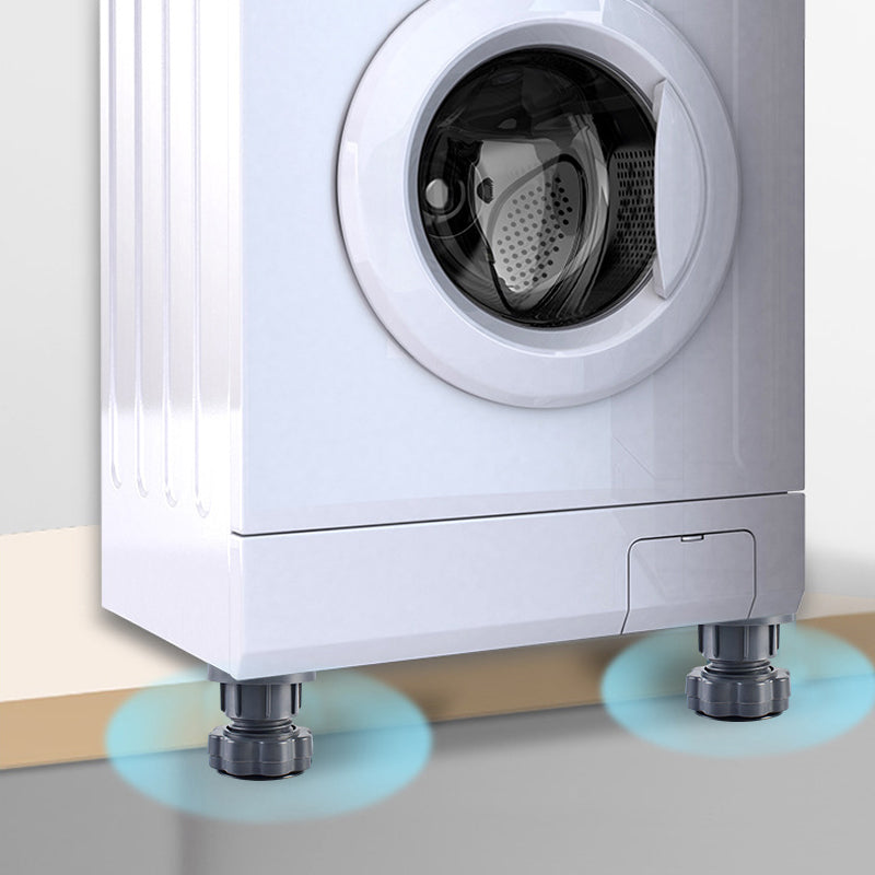 4 Piece Adjustable Height Washing Machine Support | Bowlift