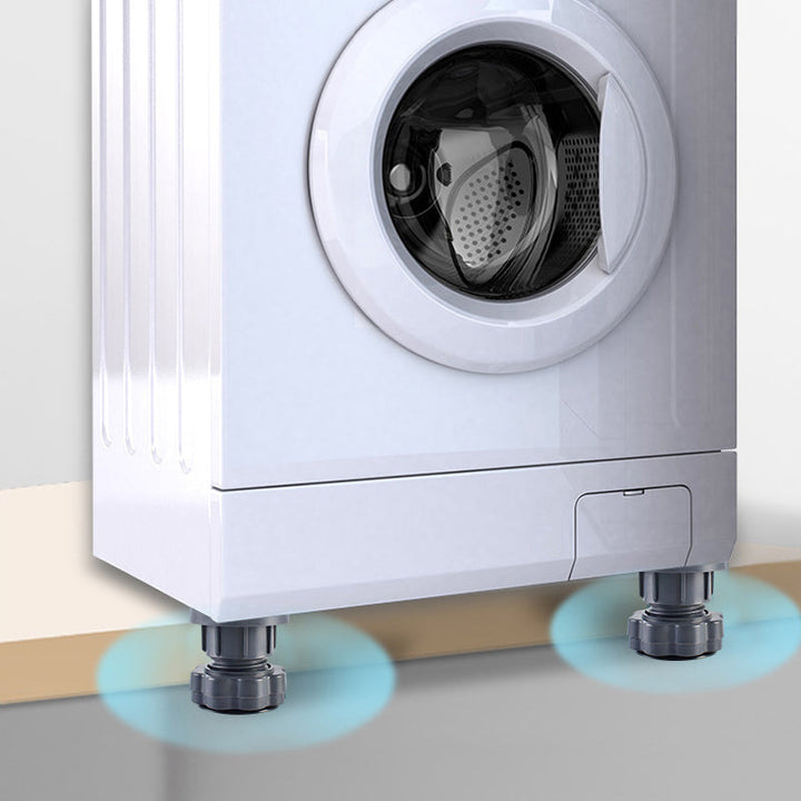 4 Piece Adjustable Height Washing Machine Support | Bowlift
