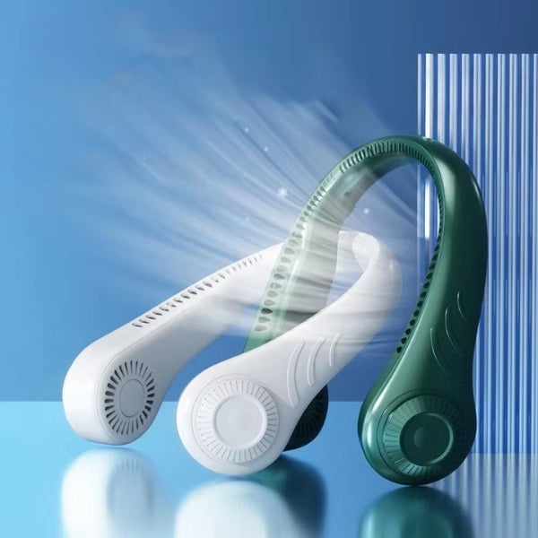 Portable Neck Fan - Hands-Free Cooling Fan for Personal Comfort | Bowlift