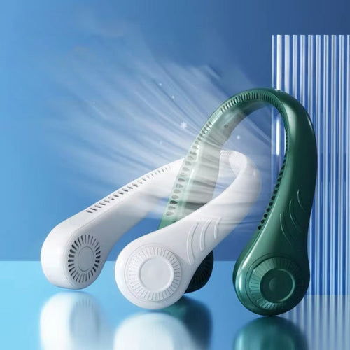 Portable Neck Fan - Hands-Free Cooling Fan for Personal Comfort | Bowlift