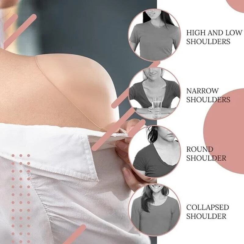 BowLift | NATURALLY SOFT NON-SLIP SHOULDER PADS
