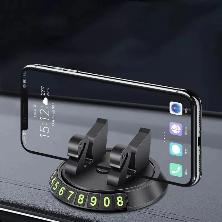 360 Degree Car Mobile Holder Bowlift