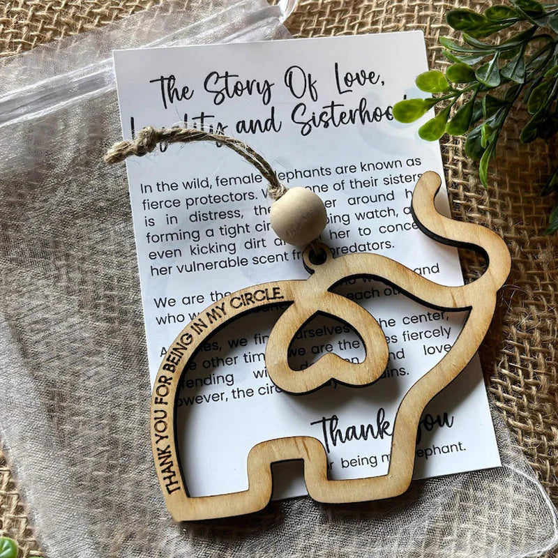 BowLift | Friendship Elephant Ornament