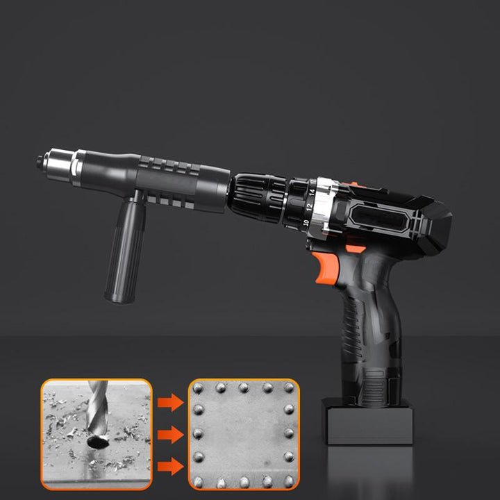 BowLift | Professional Rivet Gun Adapter Kit
