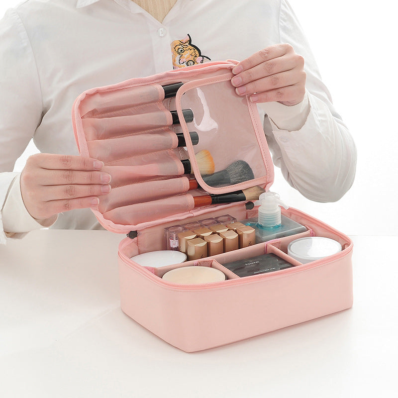 BowLift | Multifunctional Compartmentalized Square Bag Travel Storage Bag