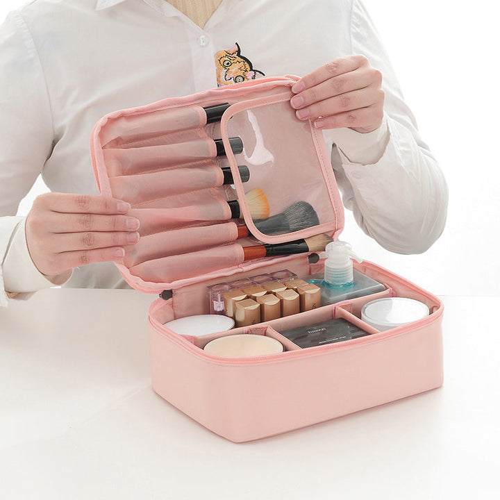 BowLift | Multifunctional Compartmentalized Square Bag Travel Storage Bag