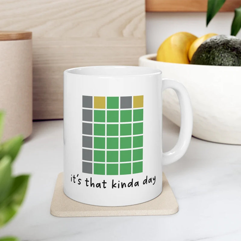 BowLift | Funny Wordle Mug