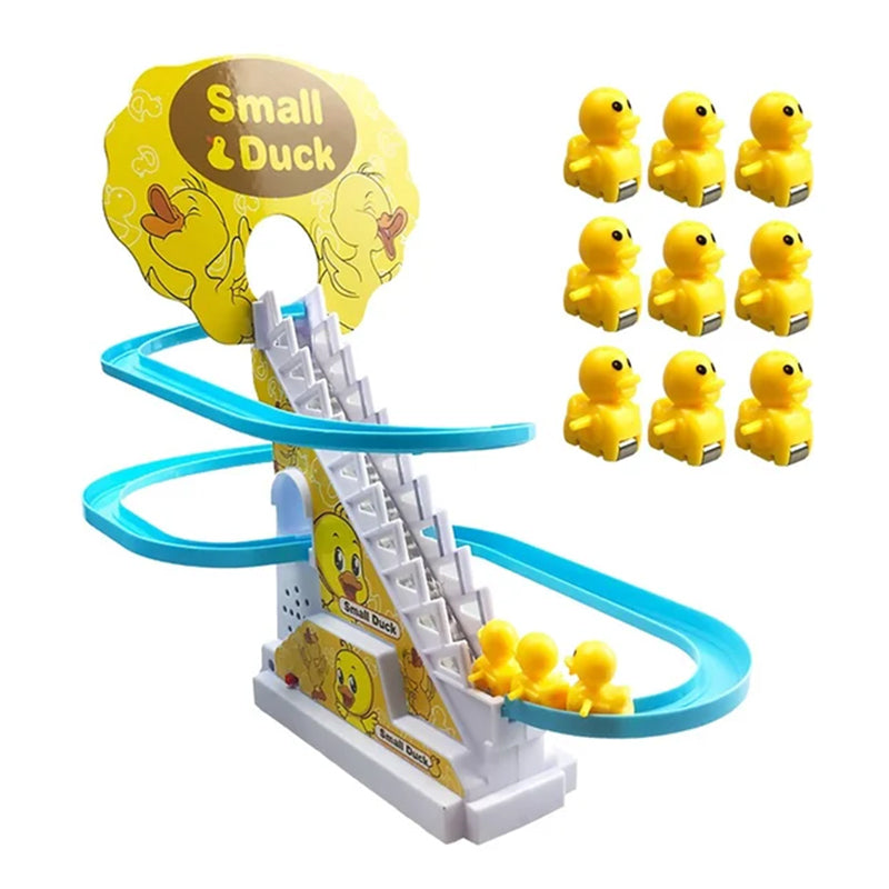BowLift | Electric Duck Slide with Lights and Music