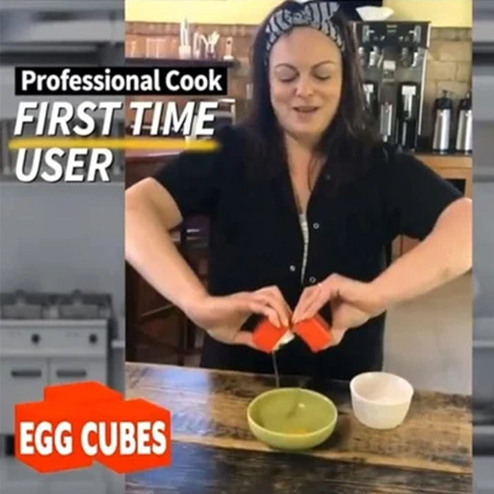 BowLift | Egg Cube Egg Separator Handheld