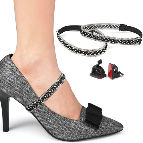 BowLift | Rhinestone Anti-drop Laces