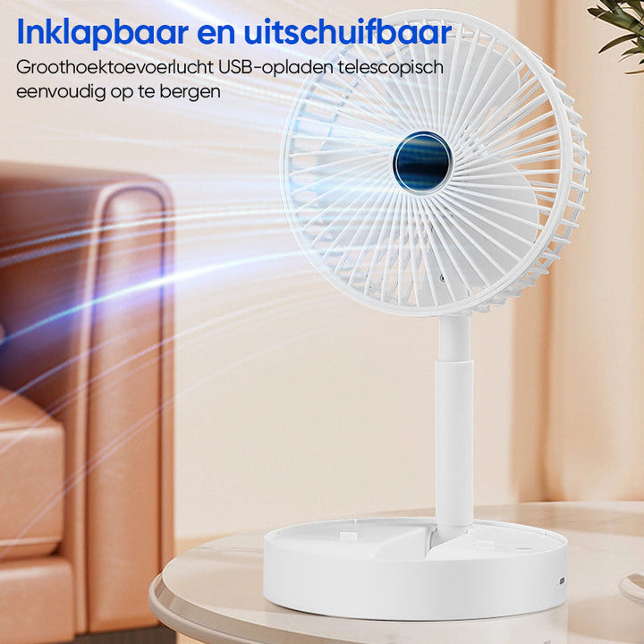 PortaBowlifte RechargeaBowlifte Telescopic TaBowlifte Fan with Silent Design and AdjustaBowlifte Height | Bowlift