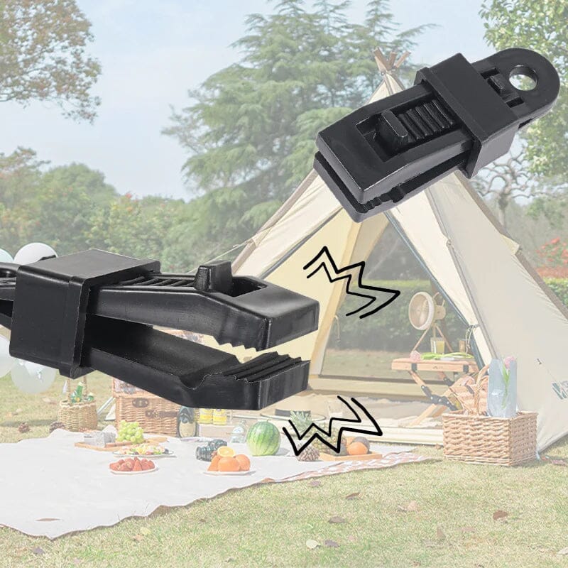 BowLift | Adjustable Heavy Duty Lock Grip for Tarp & Shade Cloth