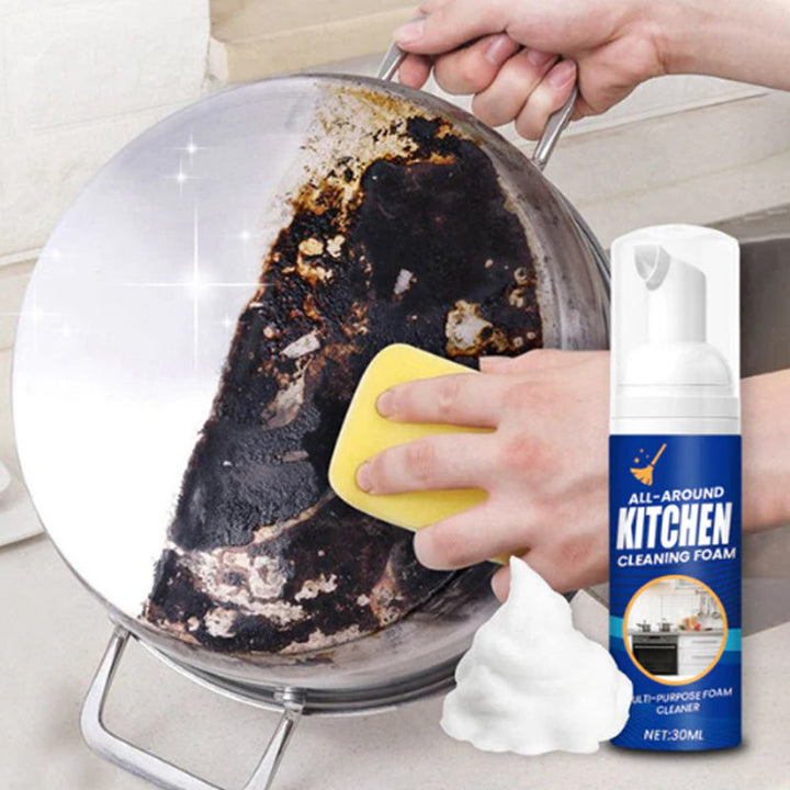 BowLift | Heavy Duty Kitchen Foam Degreaser & Cleaner