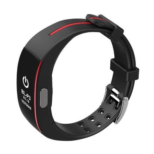 BowLift | SmartFit Compact Bluetooth Smartwatch – Heart Rate & Blood Pressure Monitoring for your active life