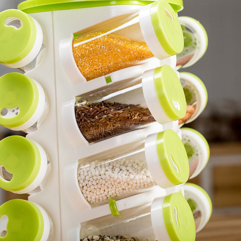 BowLift | 360 Rotating Spice Organizer Rack