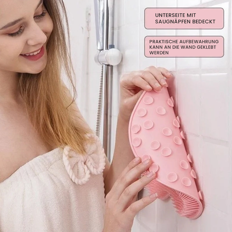 BowLift | Foot and back scrubber for the shower, massage pad