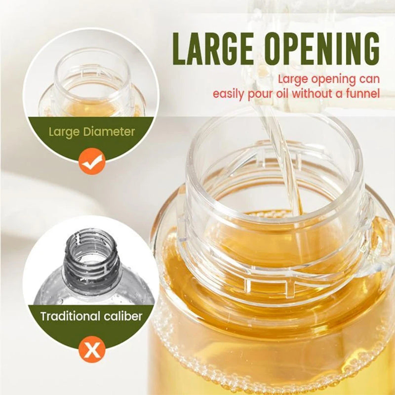 BowLift | Air Pressure Type Oil Spray Bottle
