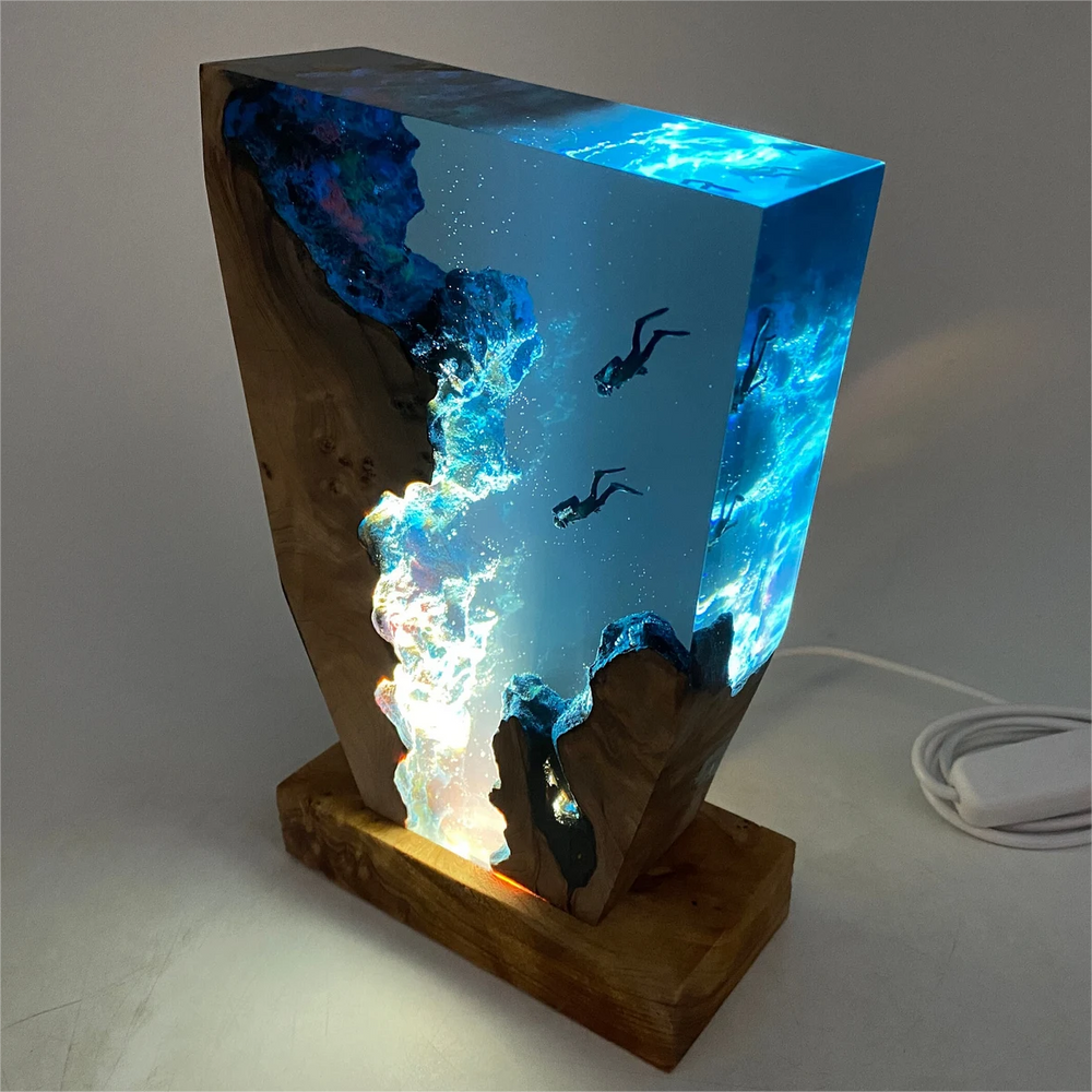 BowLift | Abyss Aurora: Dive into illuminated depths