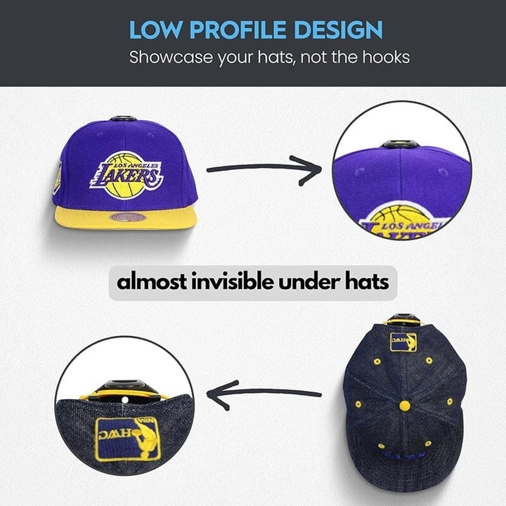 BowLift | Adhesive Baseball Caps Hooks