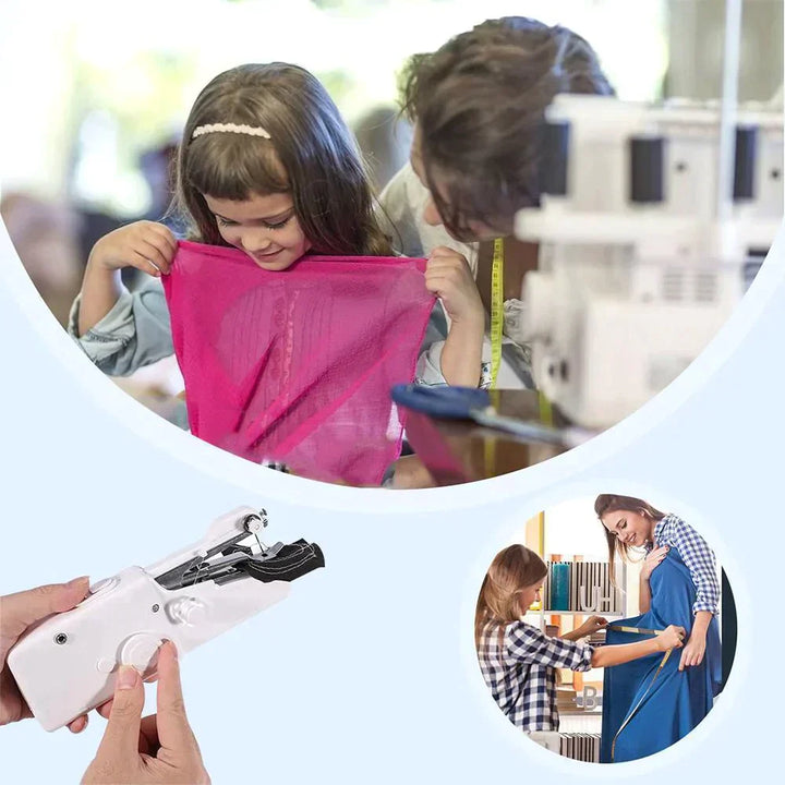 Portable Mini Hand Sewing Machine | Bowlift