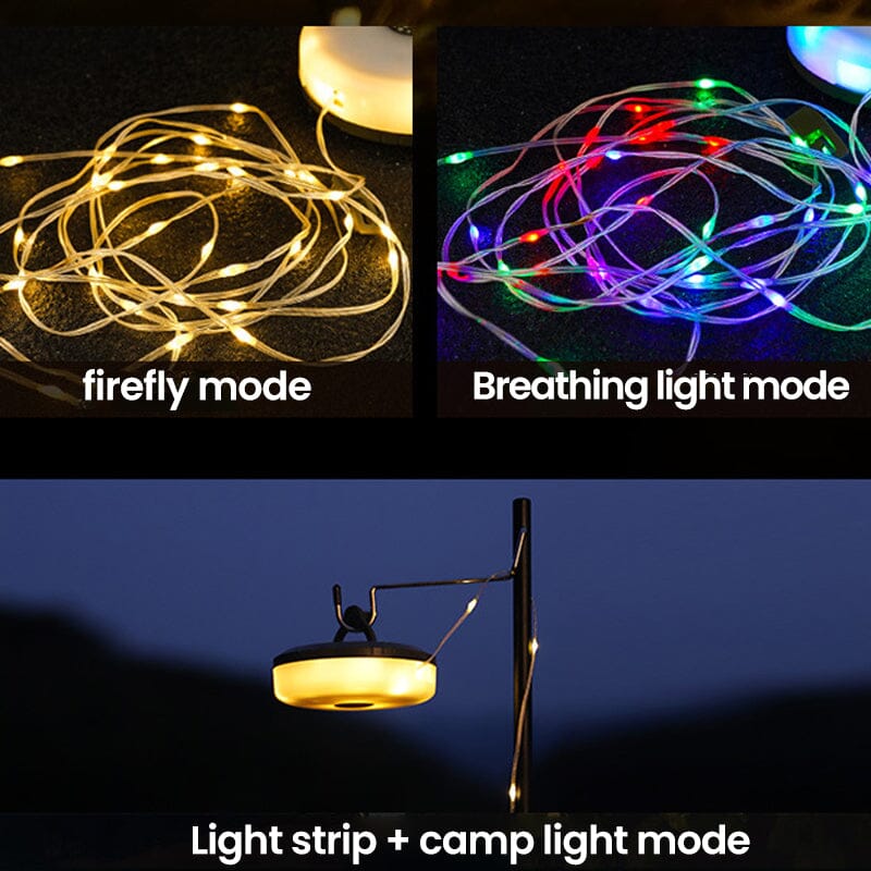 BowLift | Outdoor waterproof portable storage fairy lights