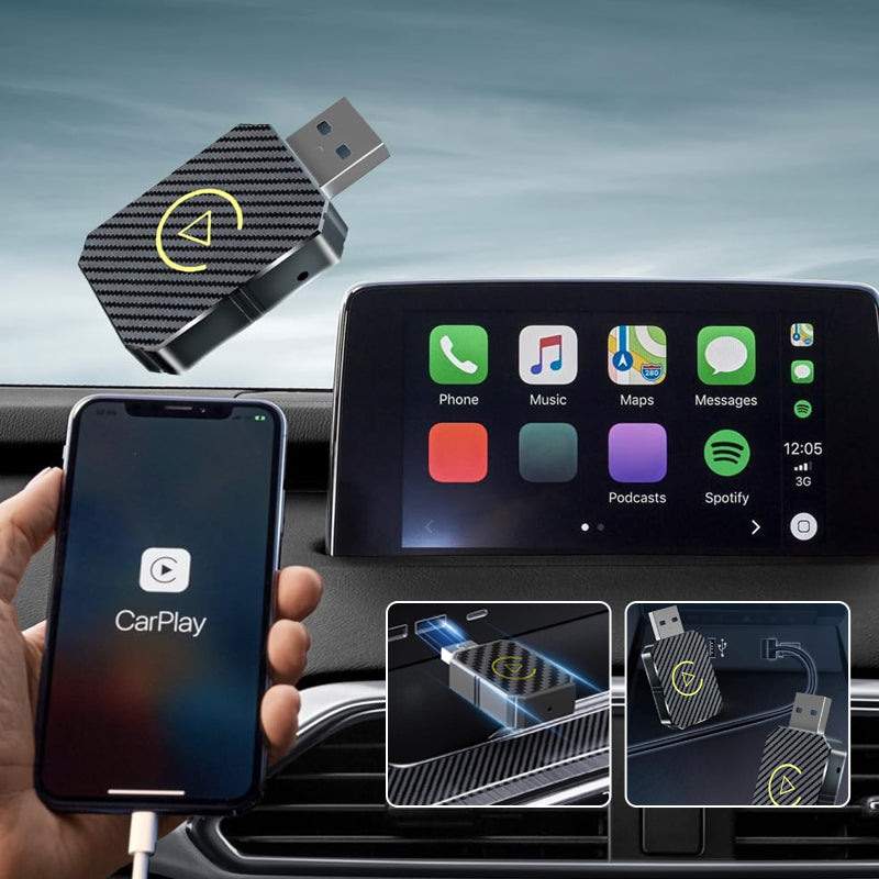 BowLift | Mini Wireless CarPlay Adapter