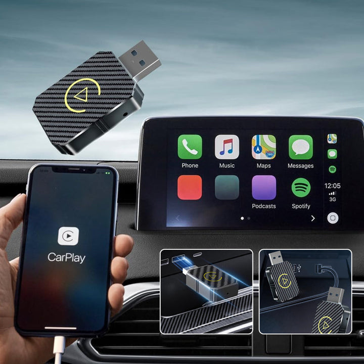 BowLift | Mini Wireless CarPlay Adapter