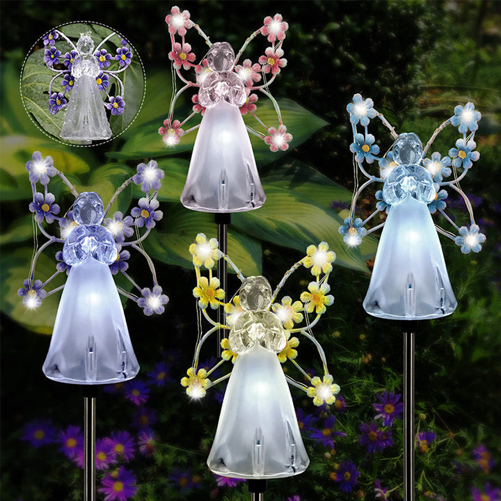 Waterproof Solar Angel Lights | Bowlift