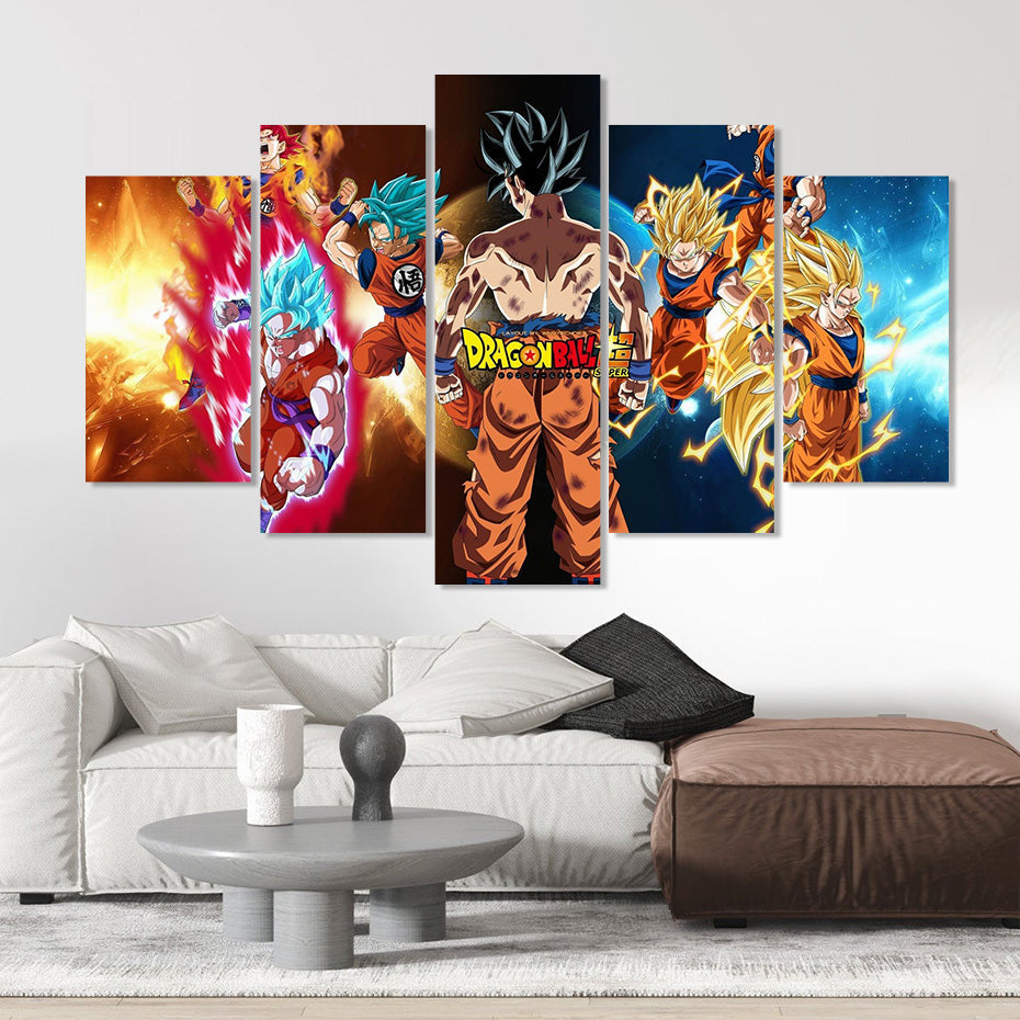 Dragon Ball Z - Canvas Wall Art Painting | Bowlift
