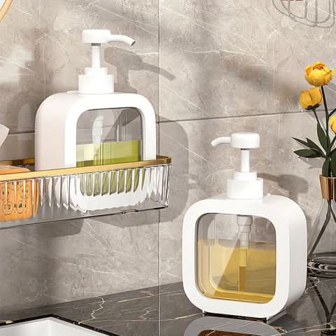 BowLift | Nordica Minimalist Soap Dispenser for Bathroom and Kitchen