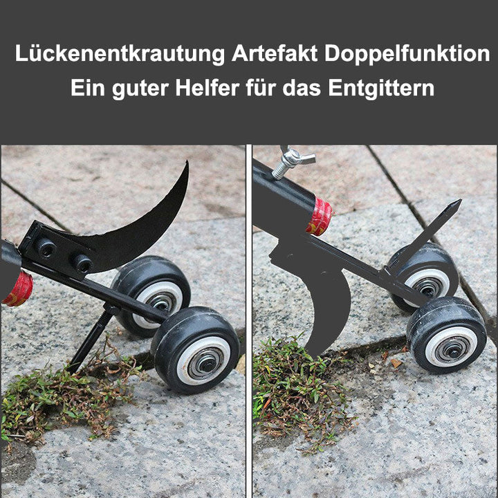 Weed removal devices for cracks | Bowlift