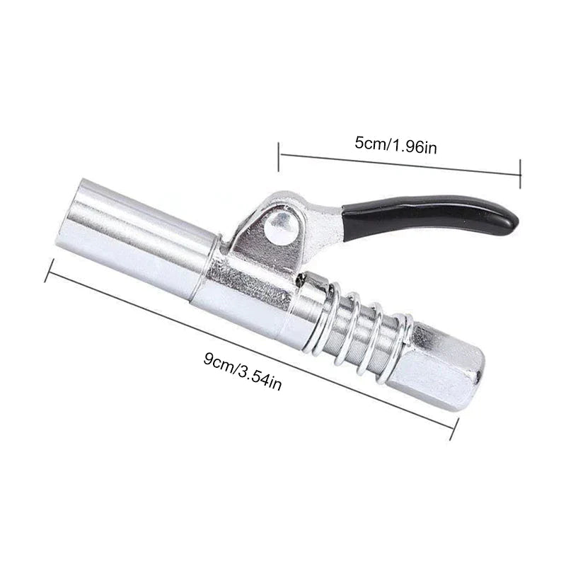 Strong lock on grease couplings | Bowlift