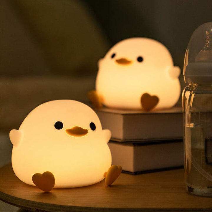 Duckling Children's Night Light | Bowlift
