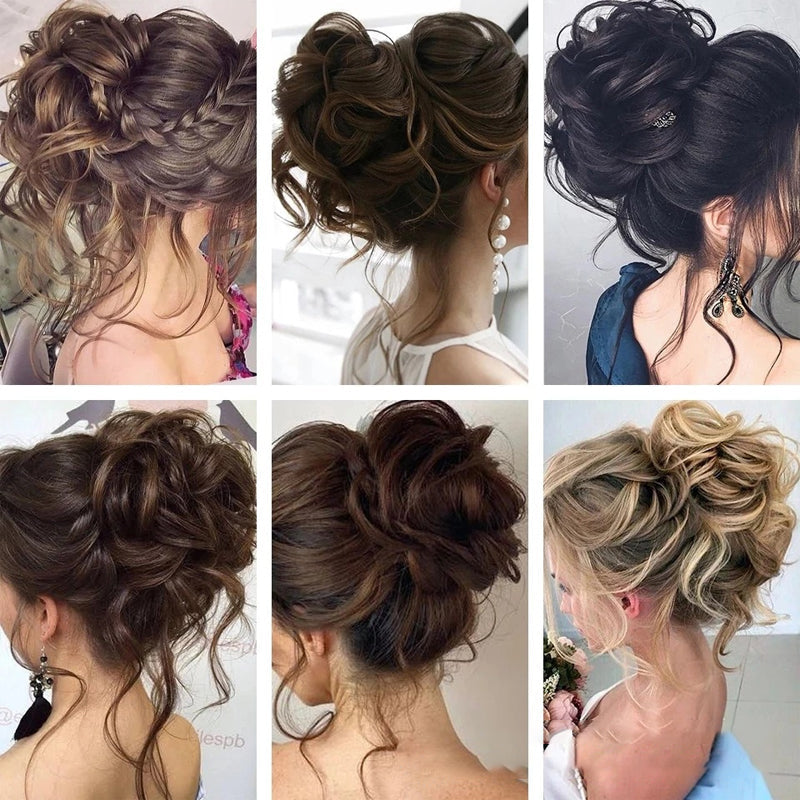 Hair bun ponytail with clip | Bowlift