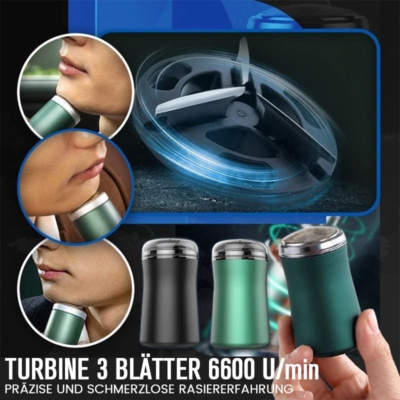BowLift | Washable electric shaver in pocket format