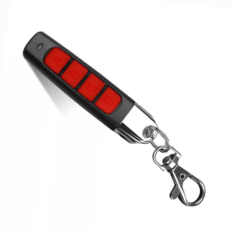 Remote control duplicator 433 MHz – 4-channel universal remote control with keychain