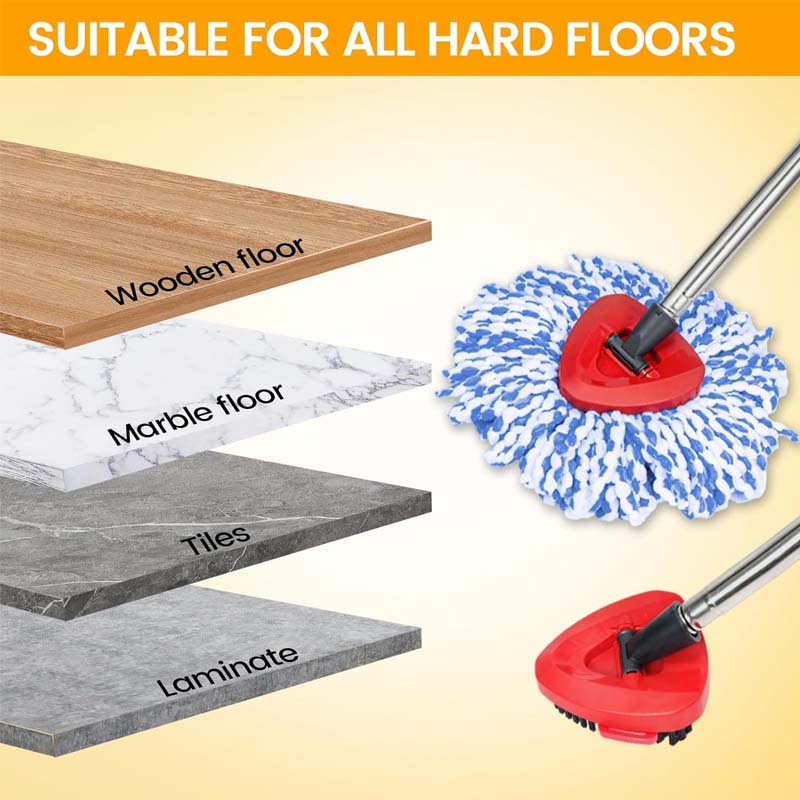BowLift | Triangle Rotating Mop Accessory Set